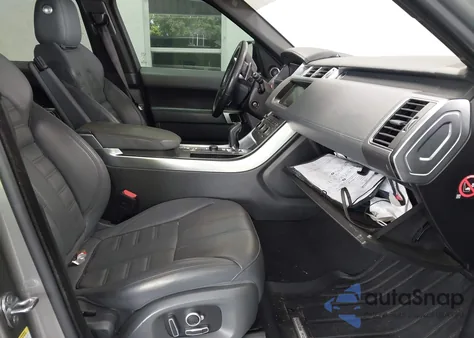 2017 Land Rover Range Rover Sport 3.0L V6 Supercharged Hse Dynamic z USA, uszkodzony, nr VIN SALWV2FV2HA151124